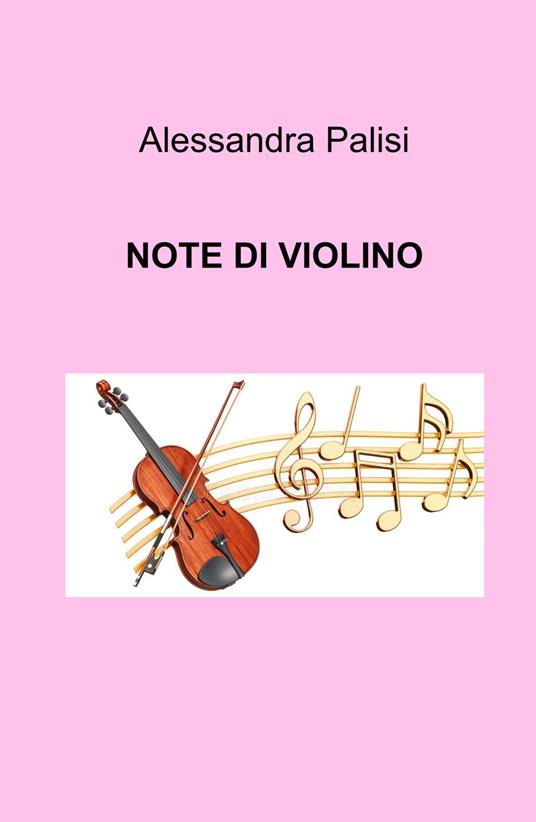 Note di violino - Alessandra Palisi - copertina
