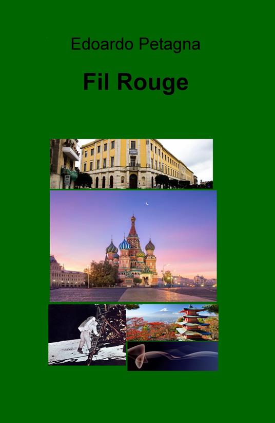 Fil rouge - Edoardo Petagna - copertina