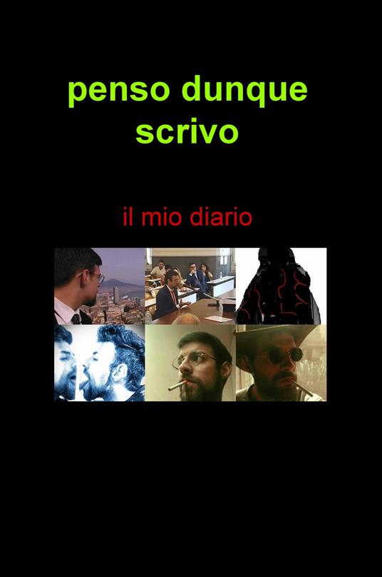 Penso dunque scrivo. Il mio diario - Emmanuele Paudice - copertina