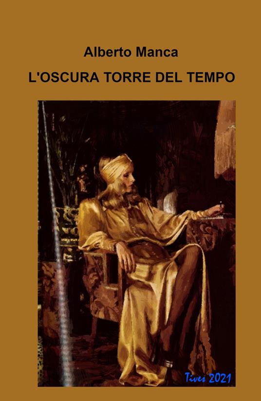 L'oscura torre del tempo - Alberto Manca - copertina