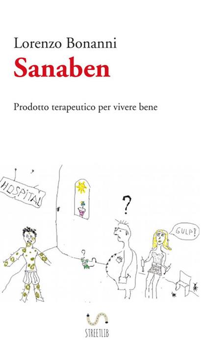 Sanaben - Lorenzo Bonanni - copertina