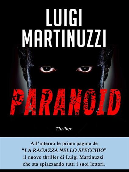 Paranoid - Luigi Martinuzzi - ebook