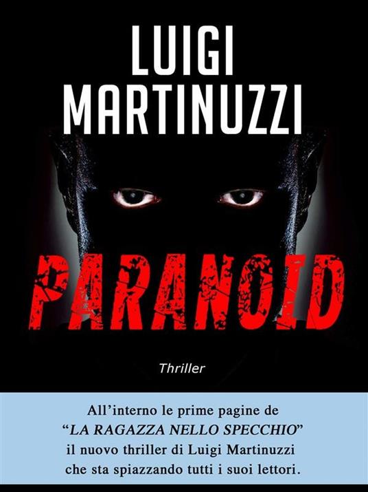 Paranoid - Luigi Martinuzzi - ebook