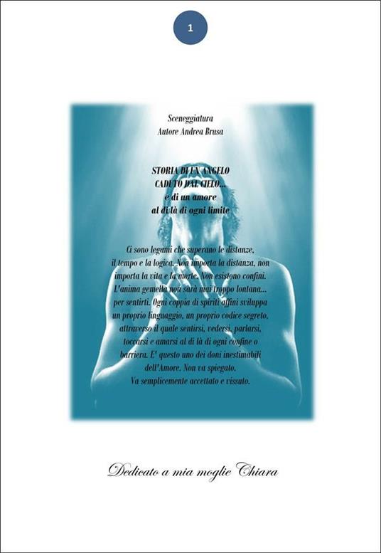 Storia di un angelo caduto dal cielo - Andrea Brusa - ebook