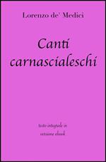 Canti carnascialeschi