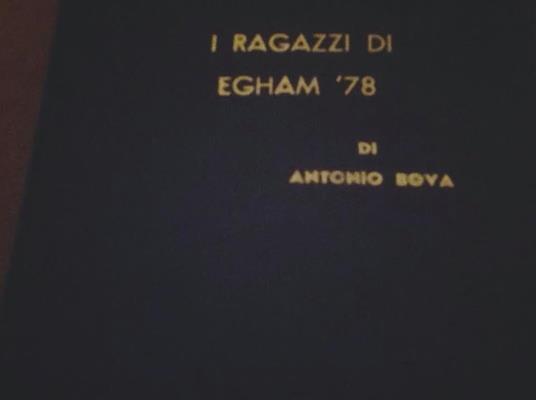 I Ragazzi di Egham'78 - Antonio Bova - ebook