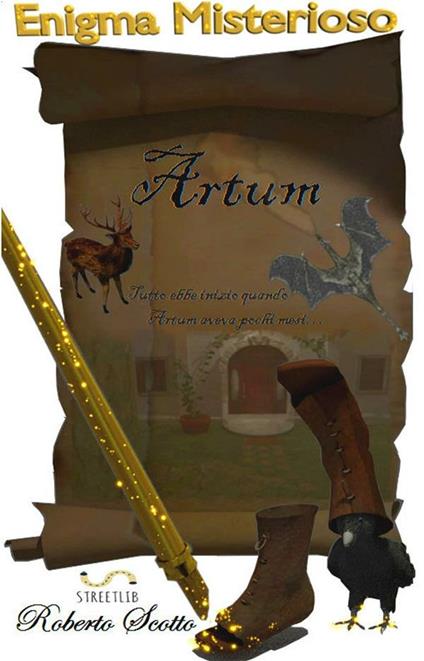 Artum - Roberto Scotto - ebook