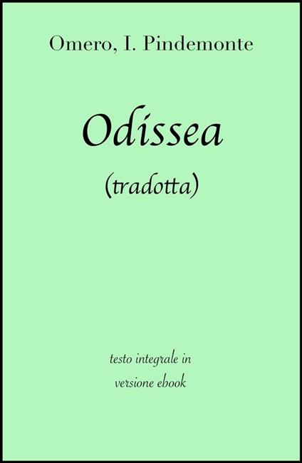 Odissea - Omero,Ippolito Pindemonte - ebook
