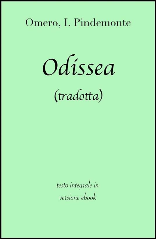 Odissea - Omero,Ippolito Pindemonte - ebook