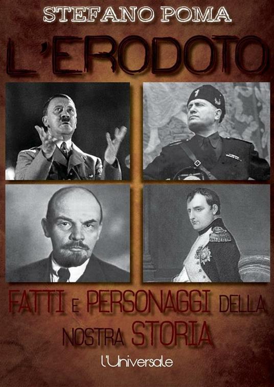 L' Erodoto. Fatti e personaggi della nostra storia - Stefano Poma - ebook