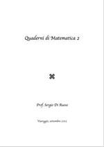 Quaderni di matematica. Vol. 2