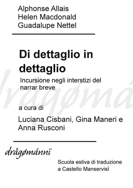 Di dettaglio in dettaglio. Incursione negli interstizi del narrar breve - Alphonse Allais,Helen MacDonald,Guadalupe Nettel,Luciana Cisbani - ebook