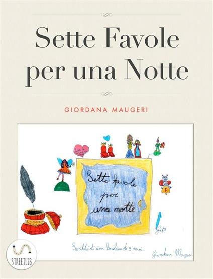 Sette favole per una notte - Giordana Maugeri - ebook