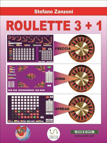 Roulette 3+1 - Stefano Zanzoni - ebook