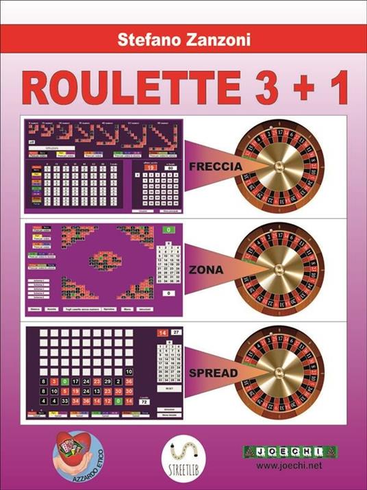 Roulette 3+1 - Stefano Zanzoni - ebook