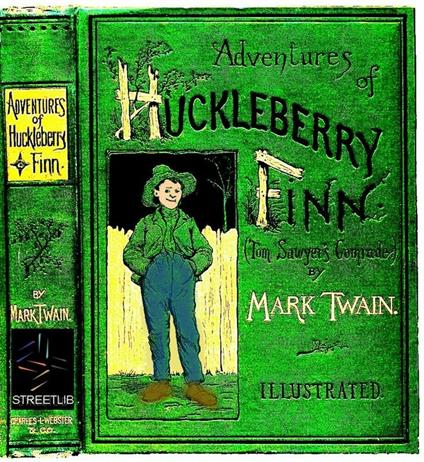 Le avventure di Huckleberry Finn - Mark Twain - ebook