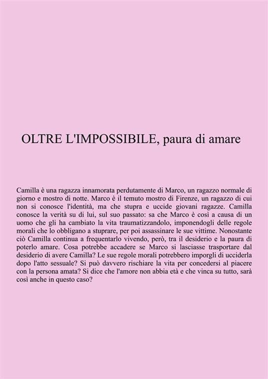 Oltre l'impossibile, paura di amare - Serena Esposito - ebook