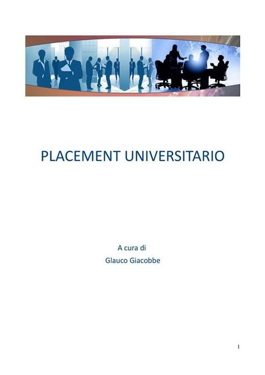 Placement universitario - Glauco Giacobbe - ebook