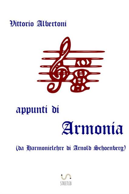 Appunti di armonia - Vittorio Albertoni - copertina