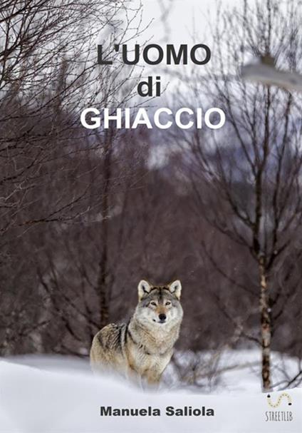 L'uomo di ghiaccio - Manuela Saliola - copertina
