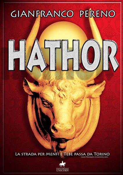 Hathor - Gianfranco Pereno - copertina