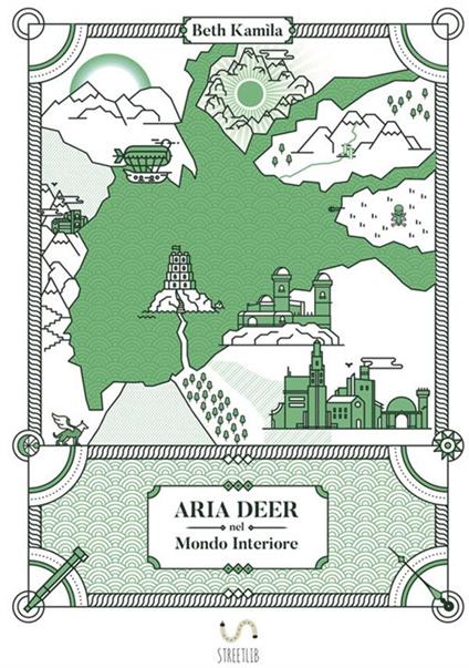 Aria Deer nel mondo interiore - Beth Kamìla - copertina