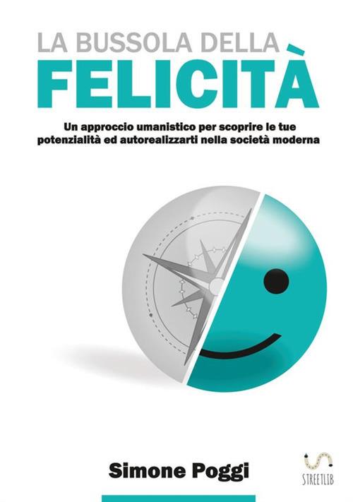 La bussola della felicità - Simone Poggi - copertina
