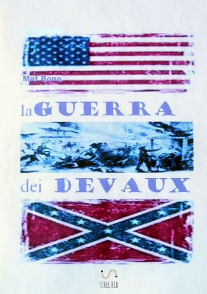 La guerra dei Devaux - Mat Bono - copertina