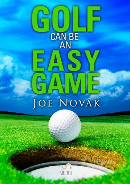 Golf can be an easy game - Joe Novak - copertina