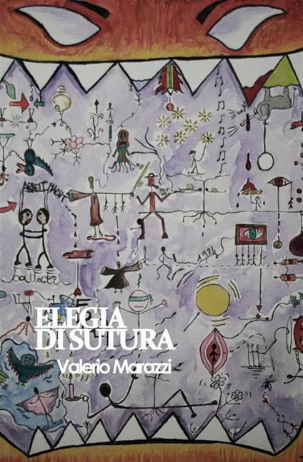 Elegia di sutura - Valerio Marazzi - copertina