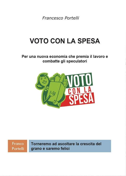Voto con la spesa - Francesco Portelli - copertina