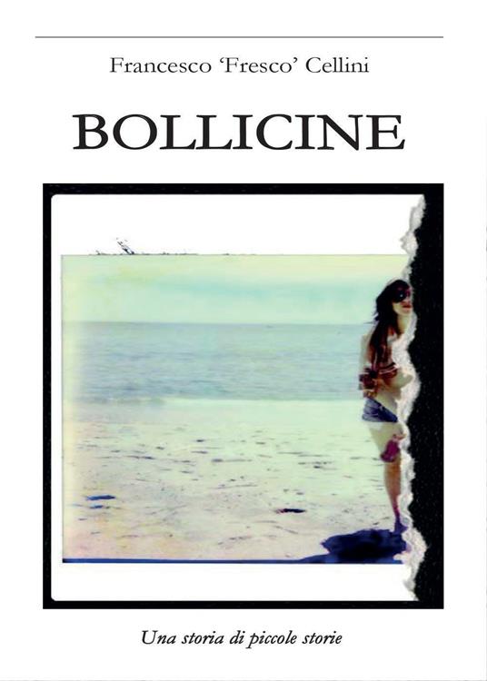 Bollicine - Francesco Cellini - copertina