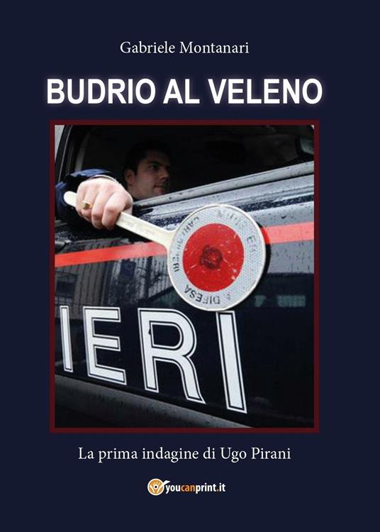 Budrio al veleno - Gabriele Montanari - copertina