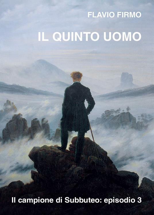 Il quinto uomo - Flavio Firmo - copertina