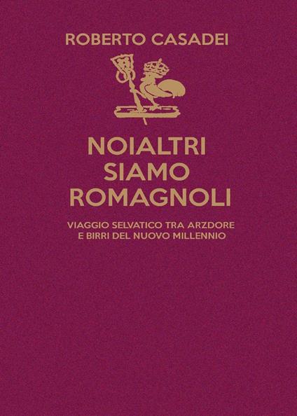 Noialtri siamo Romagnoli - Roberto Casadei - copertina