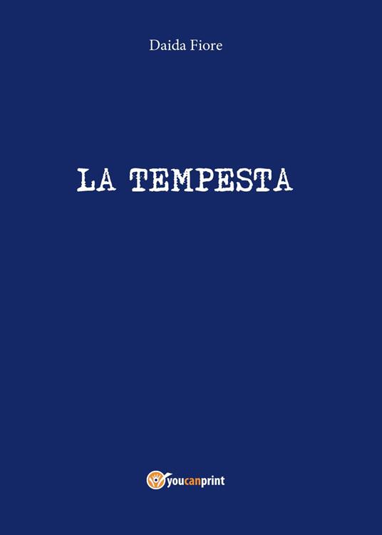 La tempesta - Daida Fiore - copertina