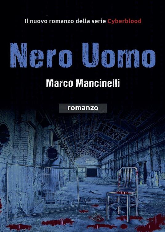 Nero uomo - Marco Mancinelli - copertina