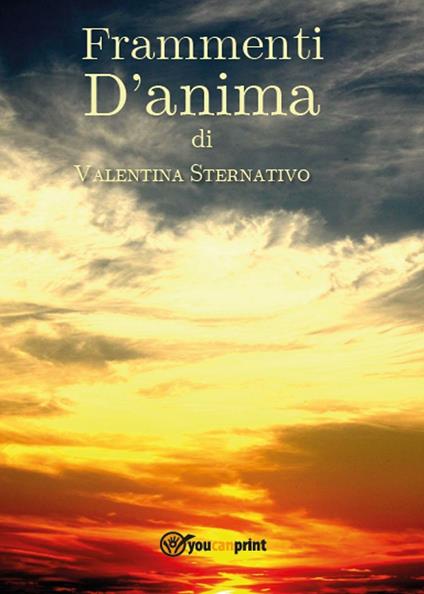 Frammenti d'anima - Valentina Sternativo - copertina