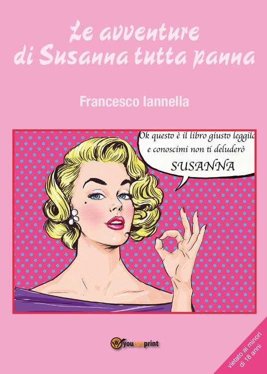 Le avventure di Susanna tutta panna - Francesco Iannella - copertina