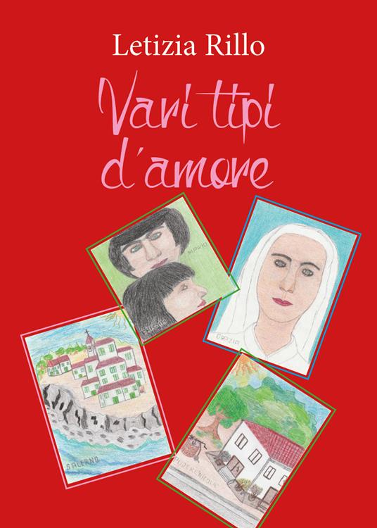 Vari tipi d'amore - Letizia Rillo - copertina