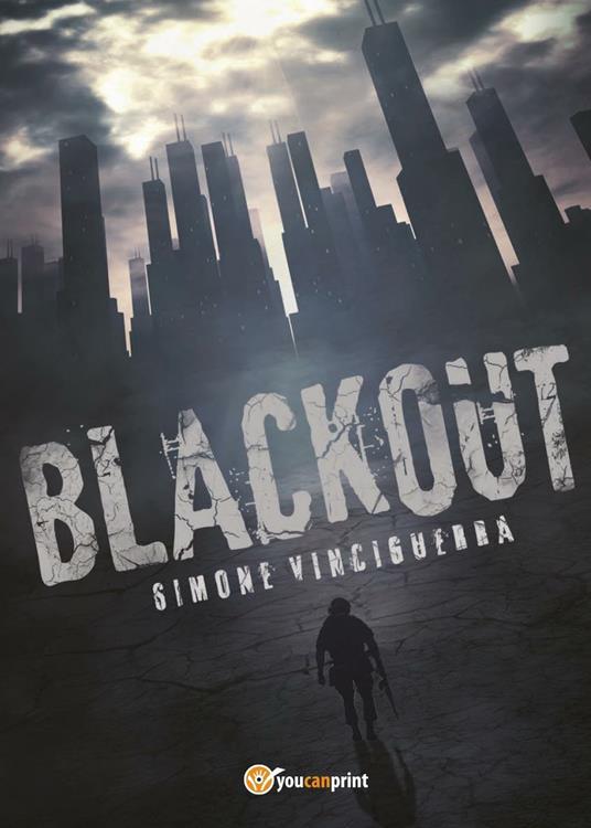 Blackout - Simone Vinciguerra - copertina