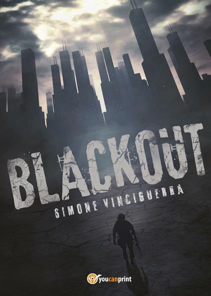 Blackout - Simone Vinciguerra - copertina