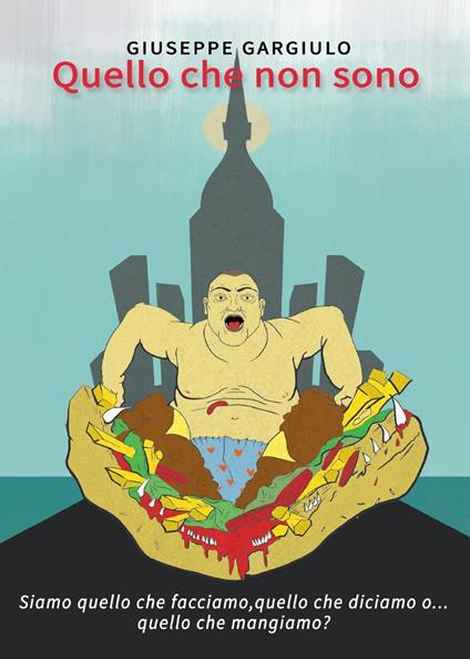 Quello che non sono - Giuseppe Gargiulo - copertina