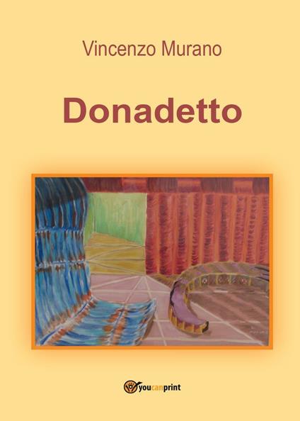Donadetto - Vincenzo Murano - copertina