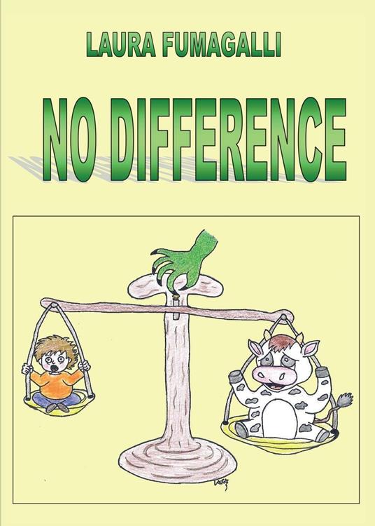 No difference - Laura Fumagalli - copertina