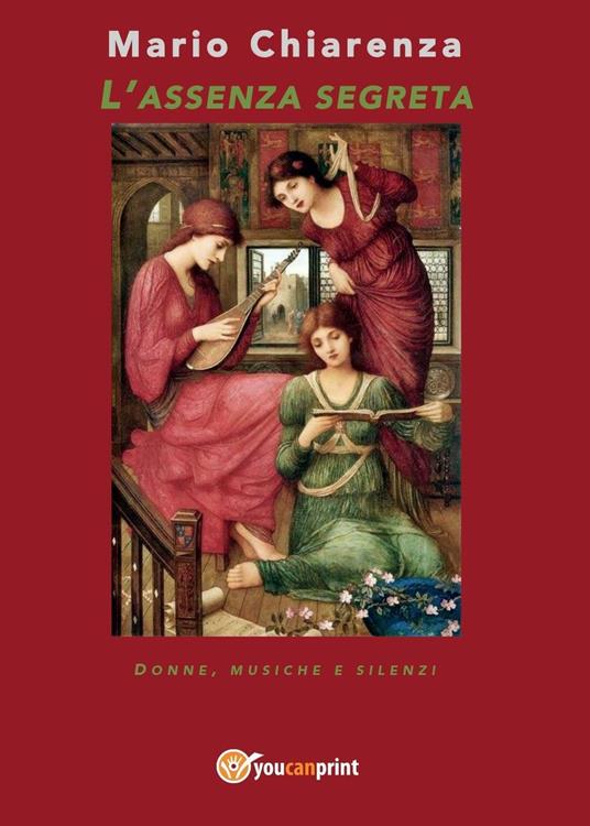 L' assenza segreta - Mario Chiarenza - copertina