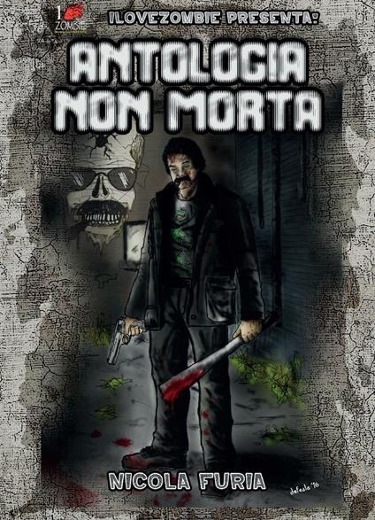 Antologia non morta - Nicola Furia - copertina