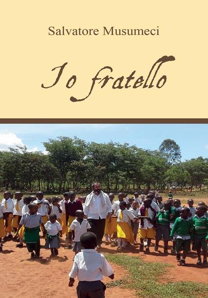 Io fratello - Salvatore Musumeci - copertina