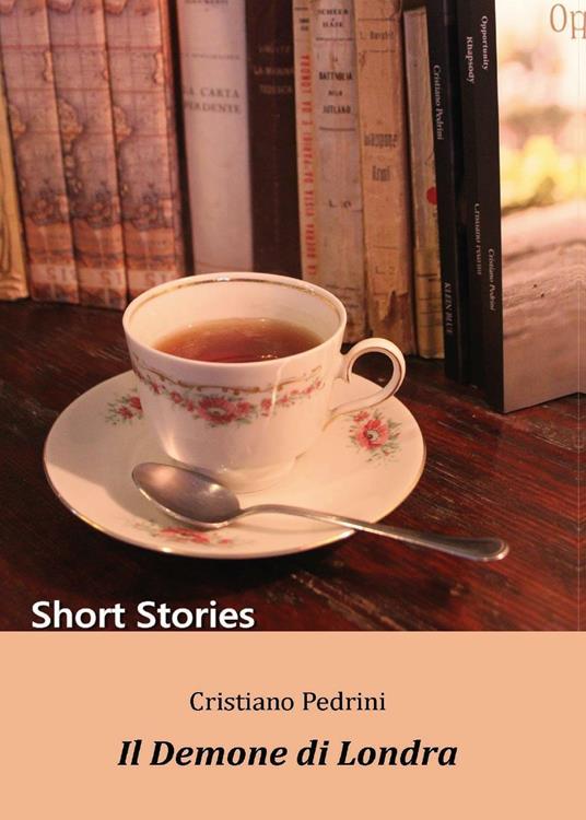 Il demone di Londra - Cristiano Pedrini - copertina