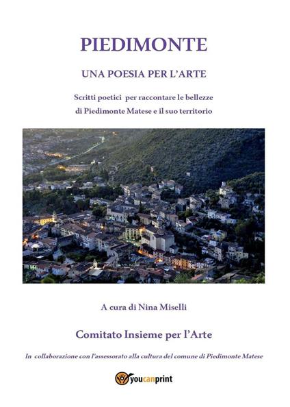 Piedimonte. Una poesia per l'arte - copertina